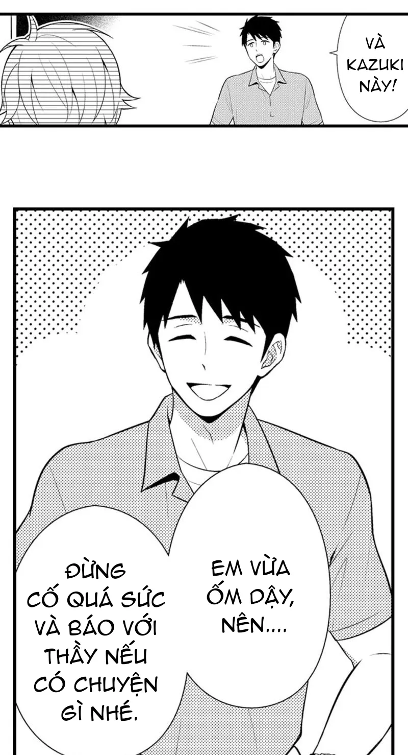 Em và thầy không thể đâu! Chapter 15 Trang 14