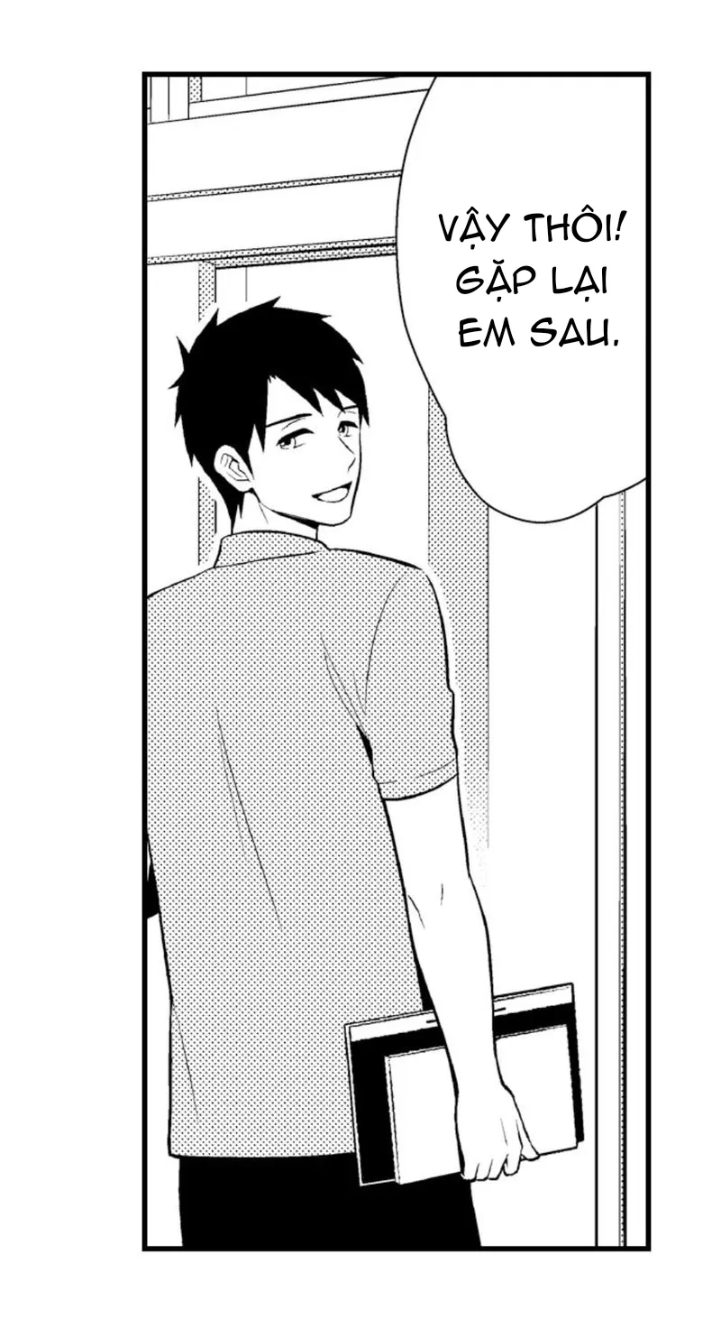 Em và thầy không thể đâu! Chapter 15 Trang 16