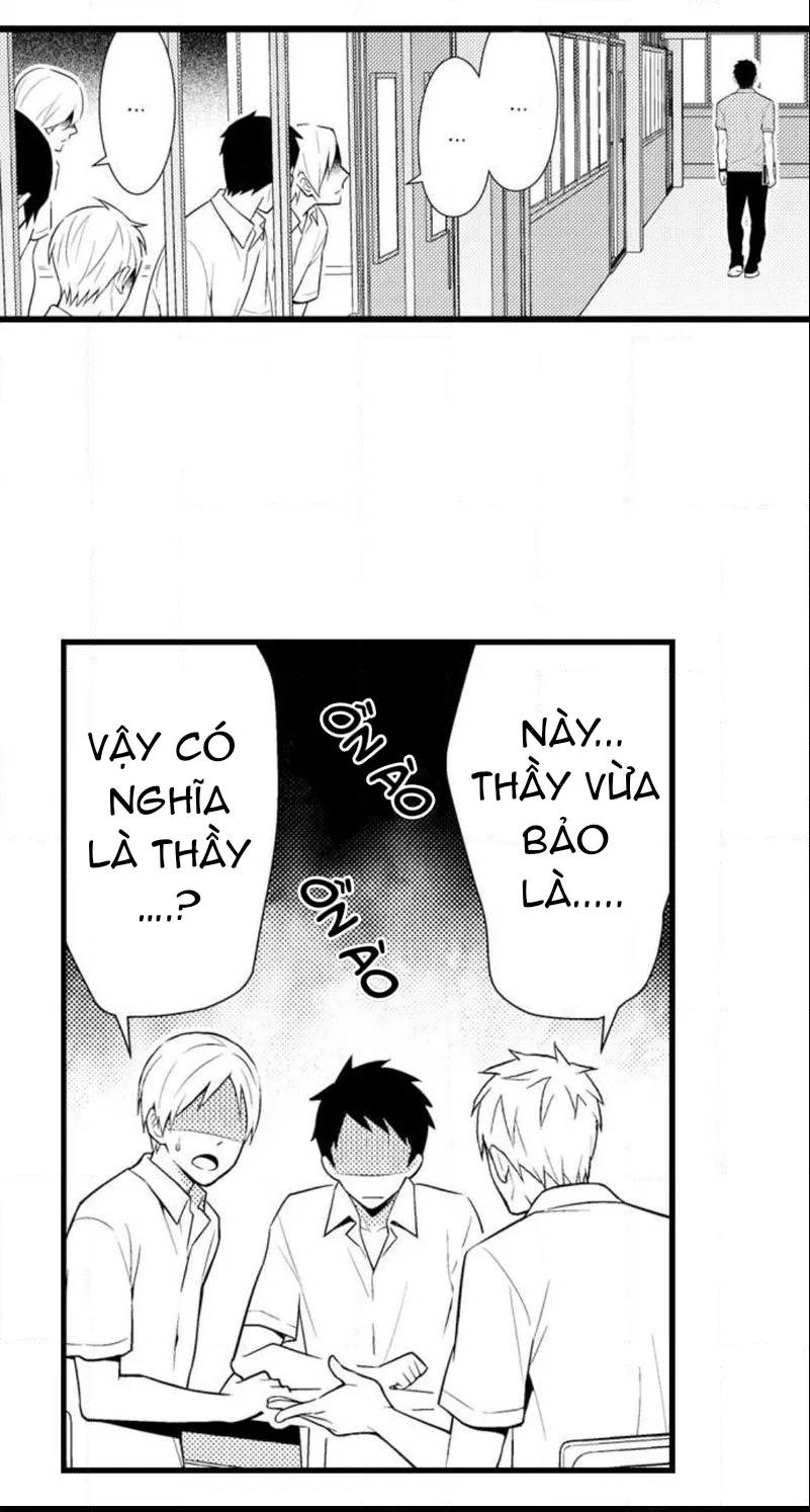 Em và thầy không thể đâu! Chapter 15 Trang 17