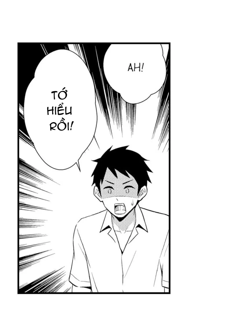 Em và thầy không thể đâu! Chapter 15 Trang 19