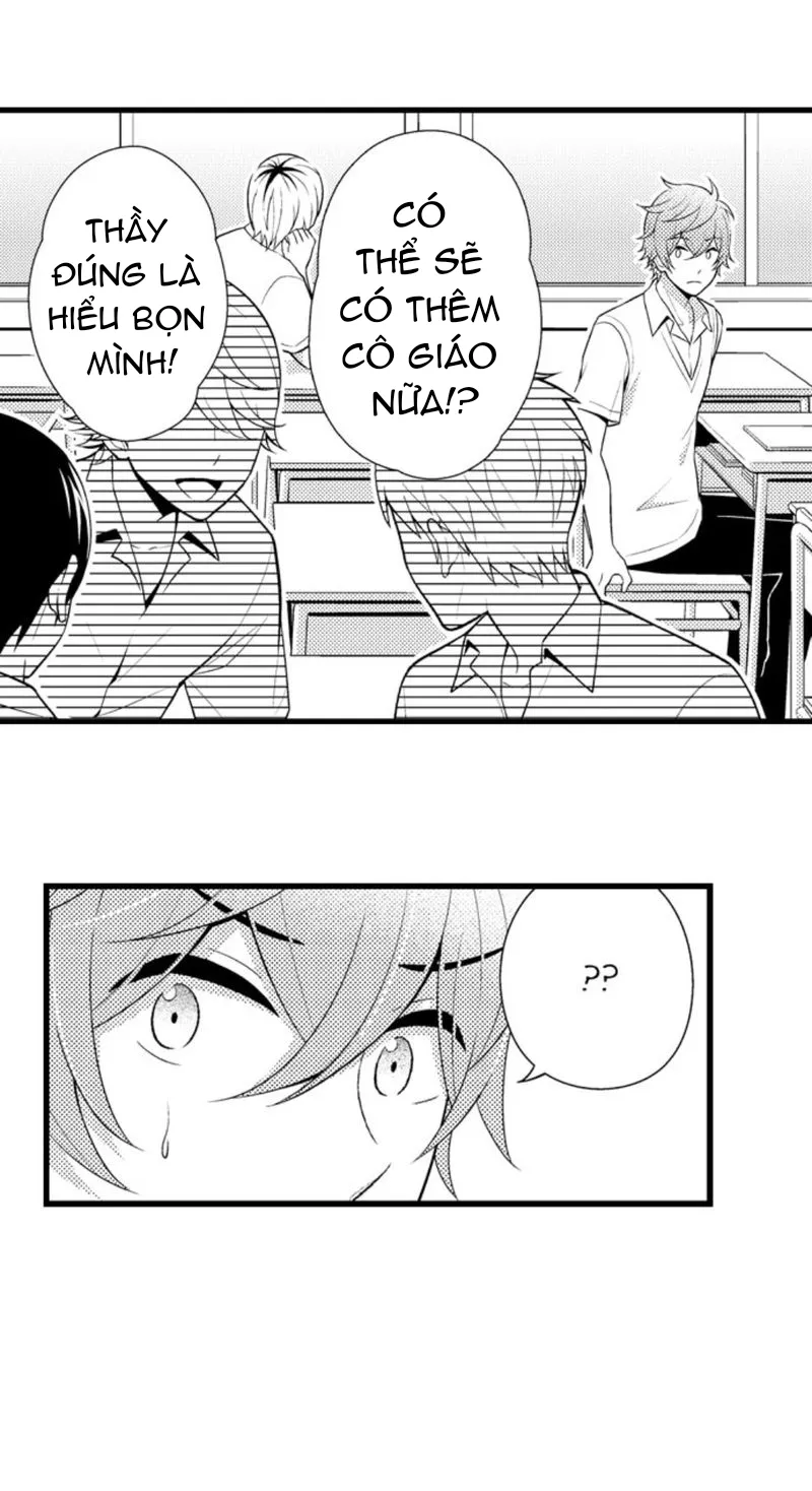 Em và thầy không thể đâu! Chapter 15 Trang 23