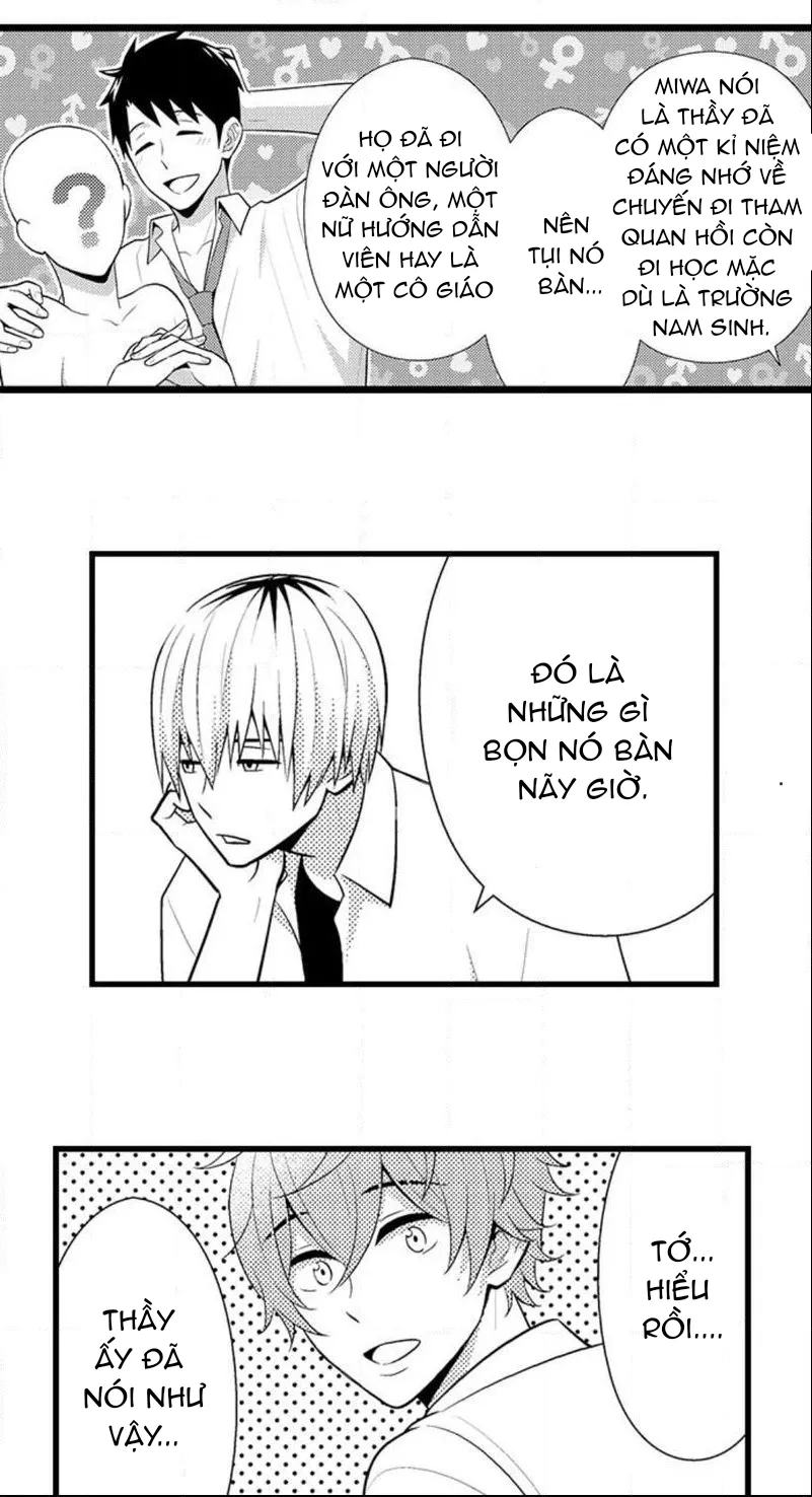 Em và thầy không thể đâu! Chapter 15 Trang 27