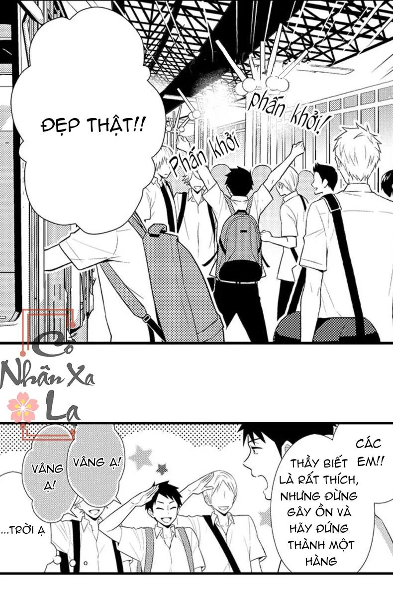 Em và thầy không thể đâu! Chapter 16 Trang 3