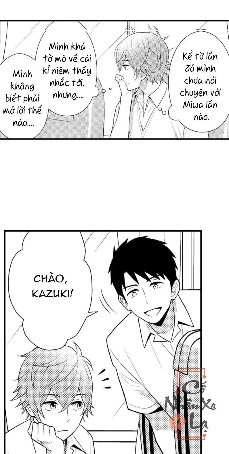 Em và thầy không thể đâu! Chapter 16 Trang 6