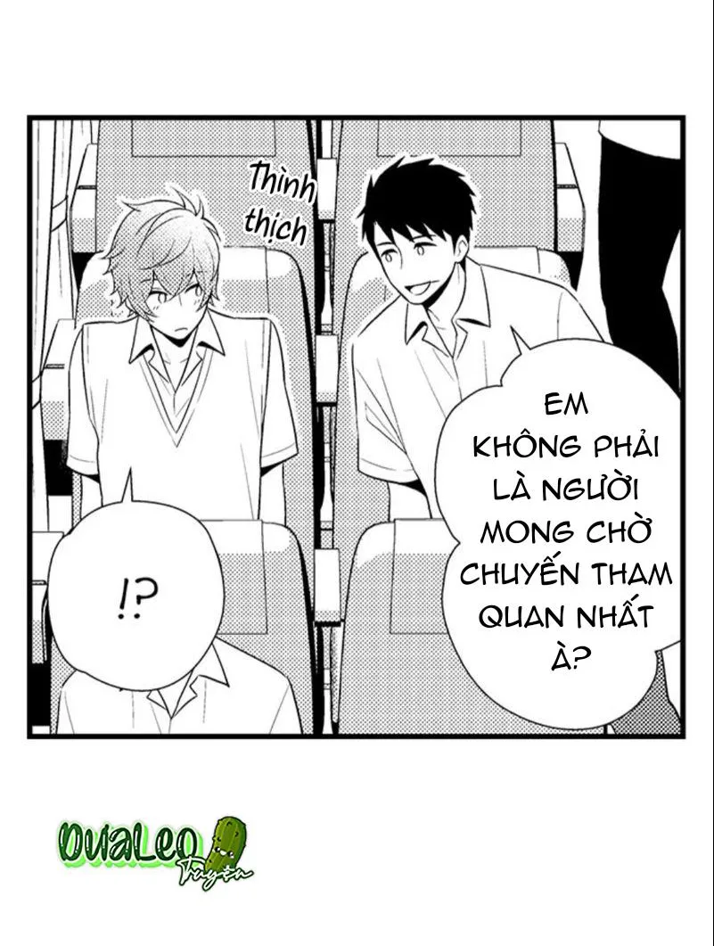 Em và thầy không thể đâu! Chapter 16 Trang 7