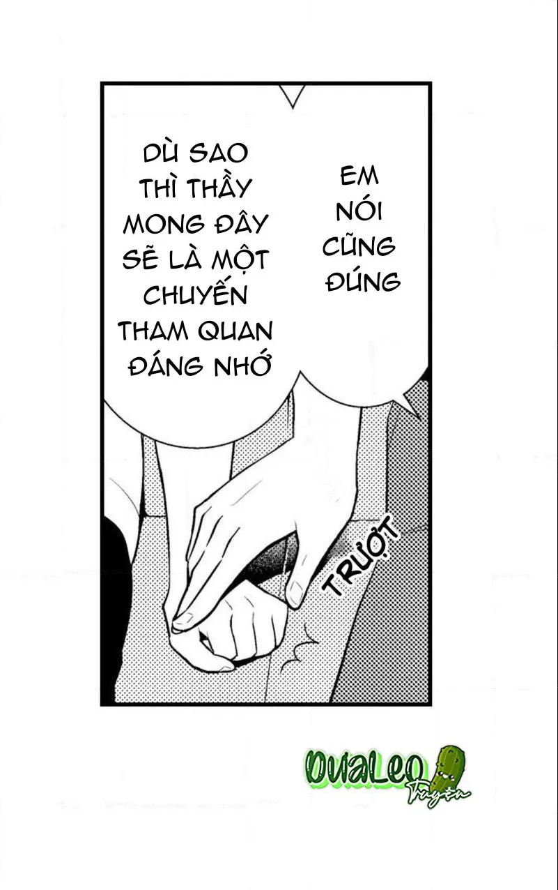 Em và thầy không thể đâu! Chapter 16 Trang 9