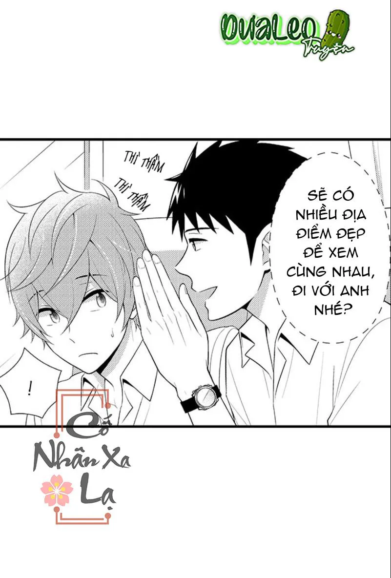 Em và thầy không thể đâu! Chapter 16 Trang 11