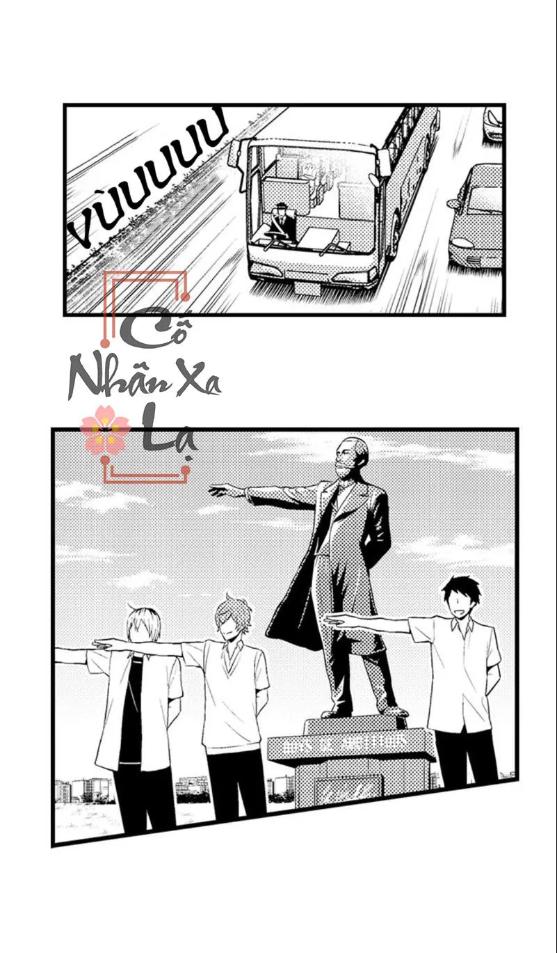 Em và thầy không thể đâu! Chapter 16 Trang 13