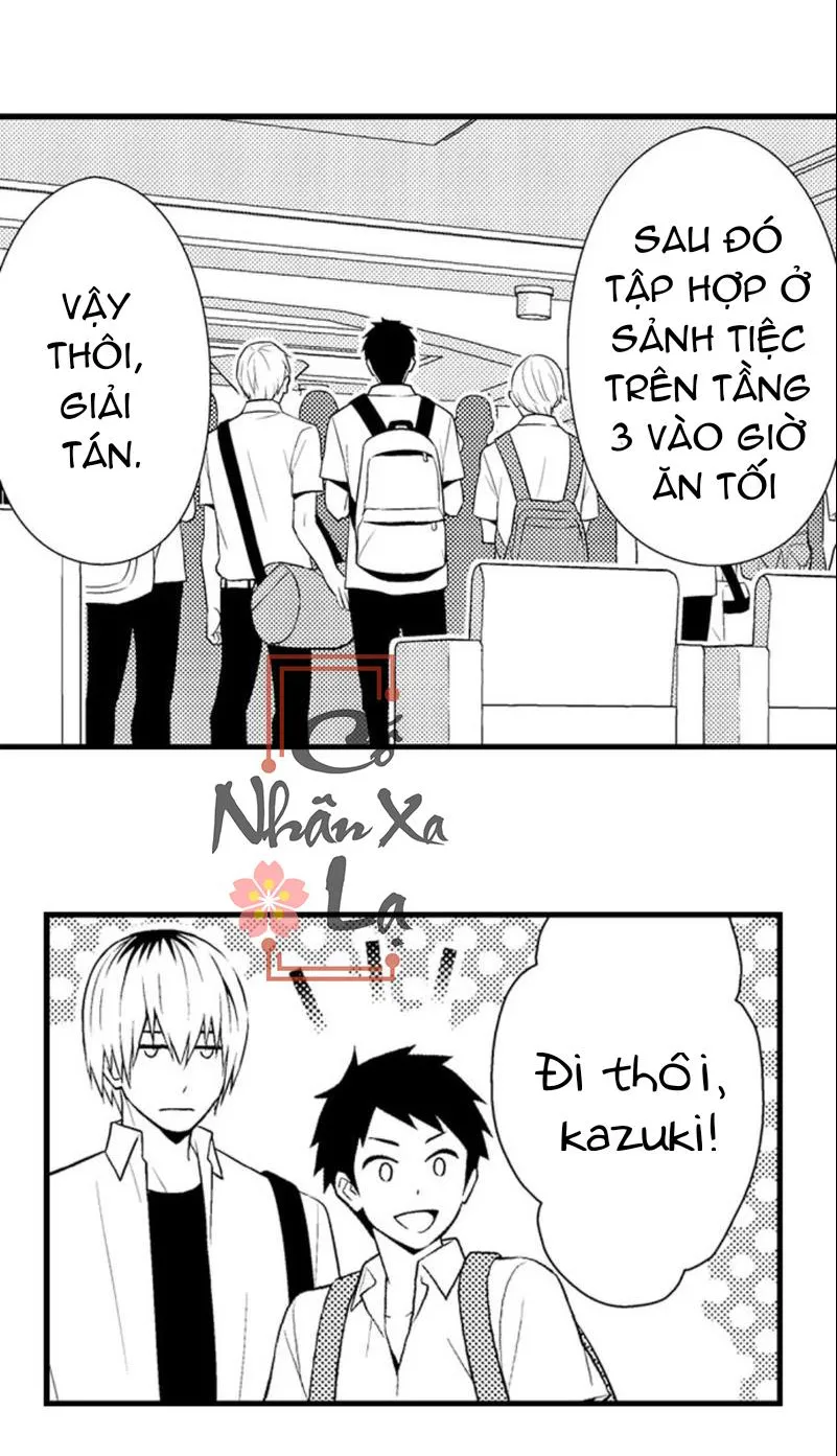 Em và thầy không thể đâu! Chapter 16 Trang 15