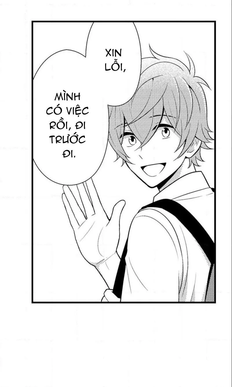 Em và thầy không thể đâu! Chapter 16 Trang 16