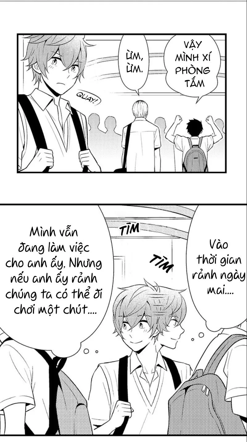 Em và thầy không thể đâu! Chapter 16 Trang 17