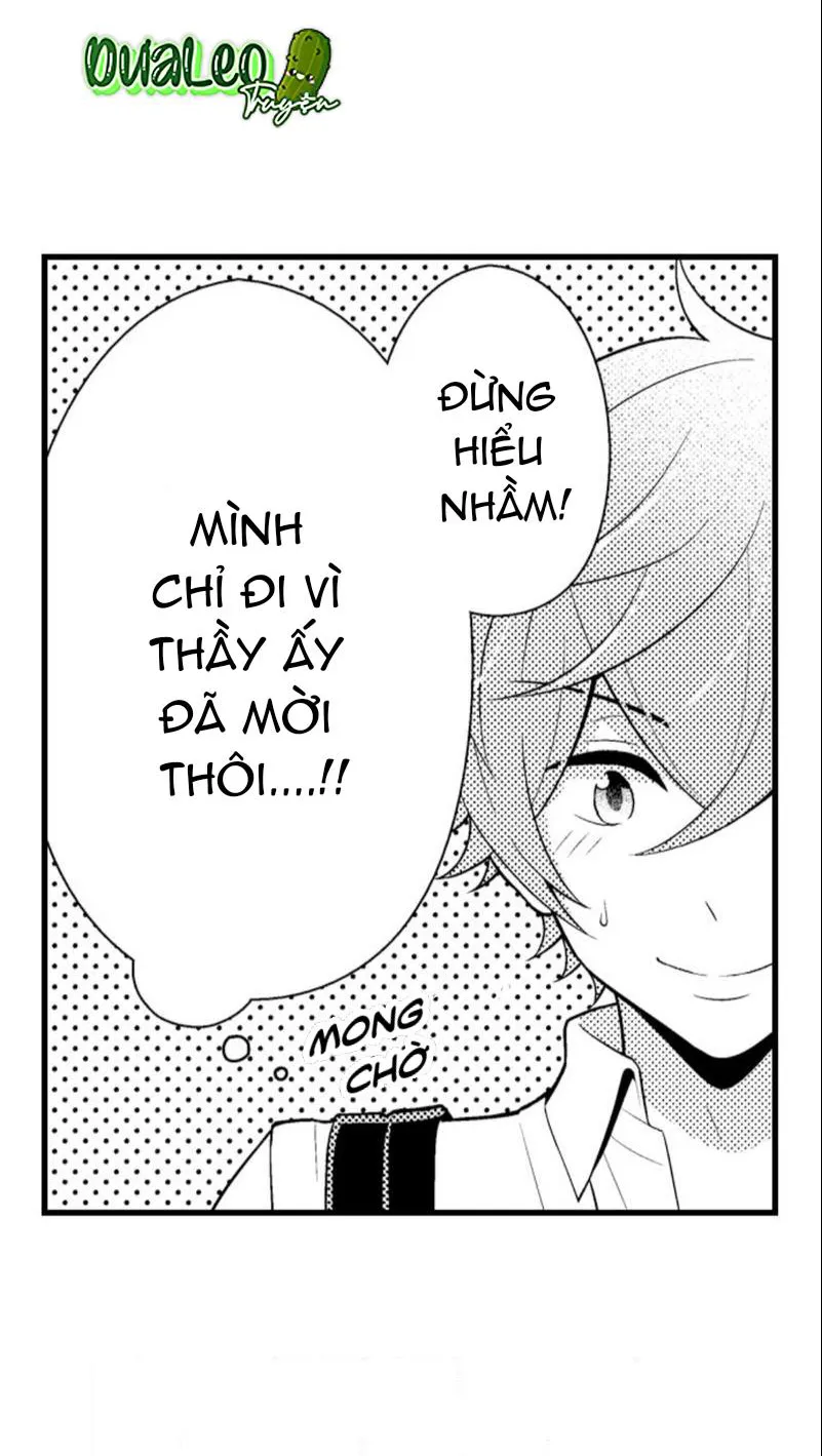 Em và thầy không thể đâu! Chapter 16 Trang 18