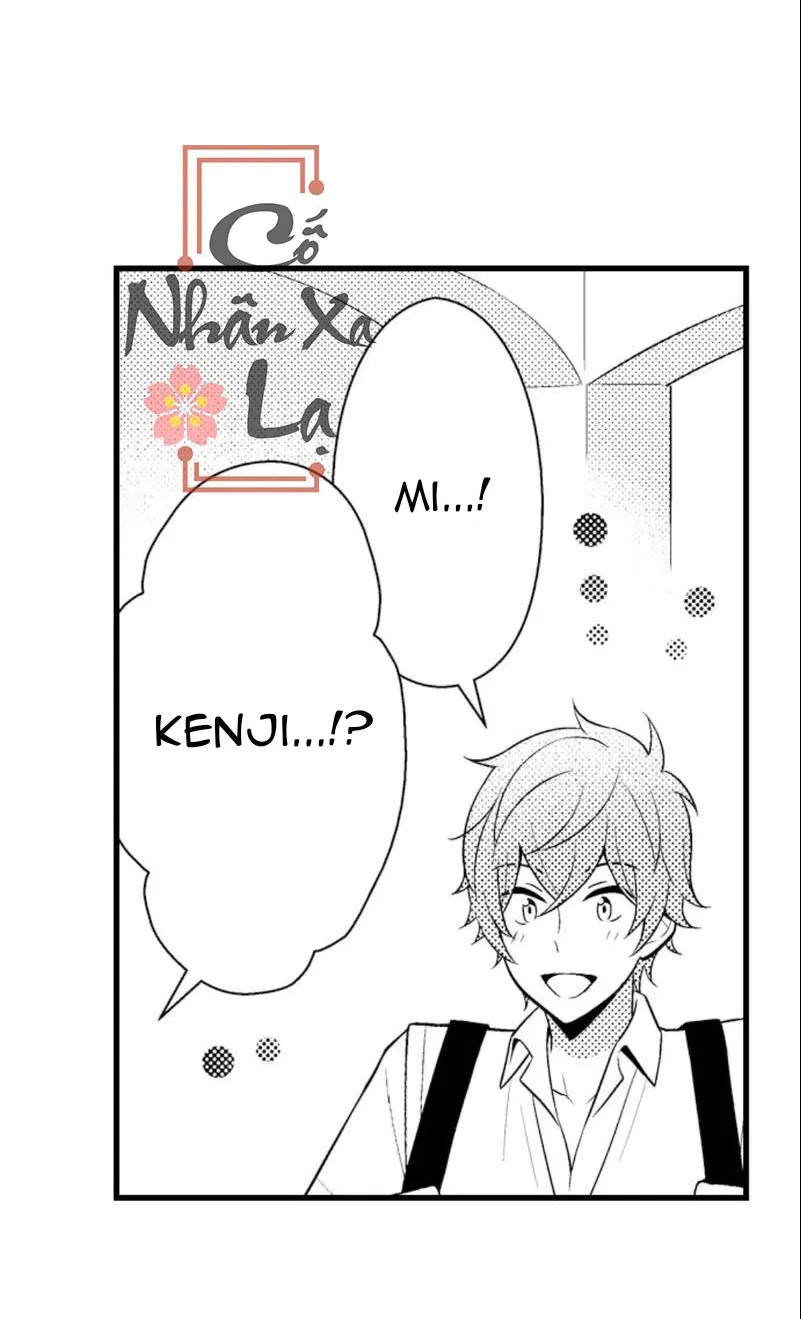 Em và thầy không thể đâu! Chapter 16 Trang 20