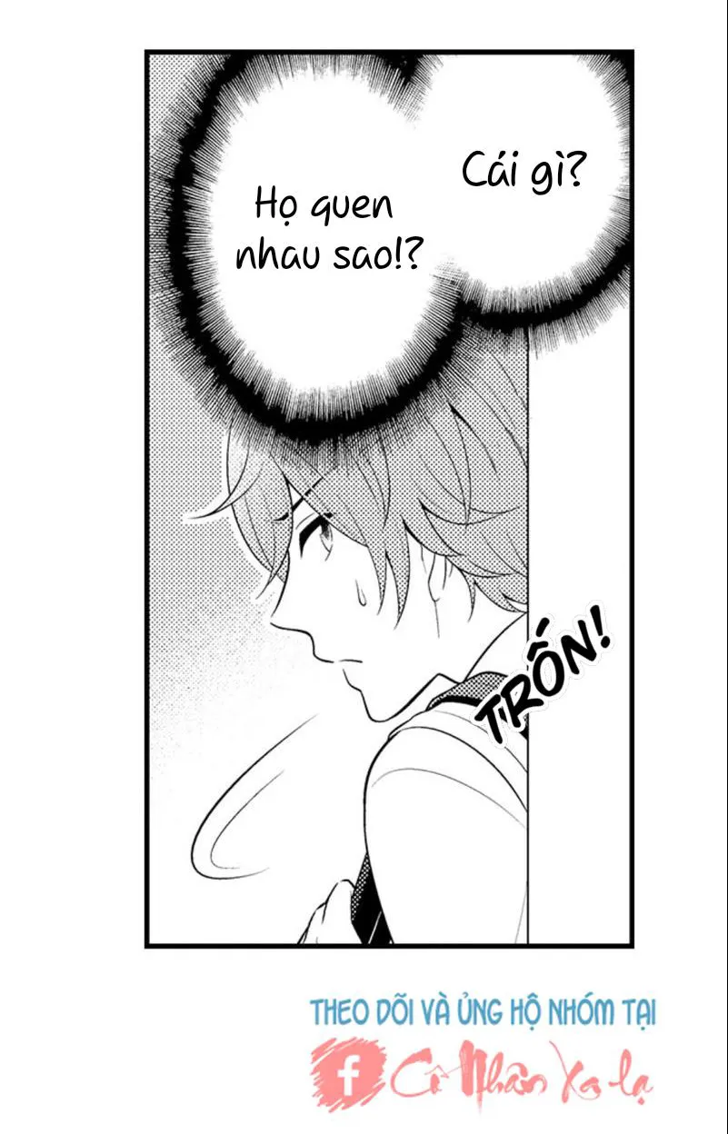 Em và thầy không thể đâu! Chapter 16 Trang 22