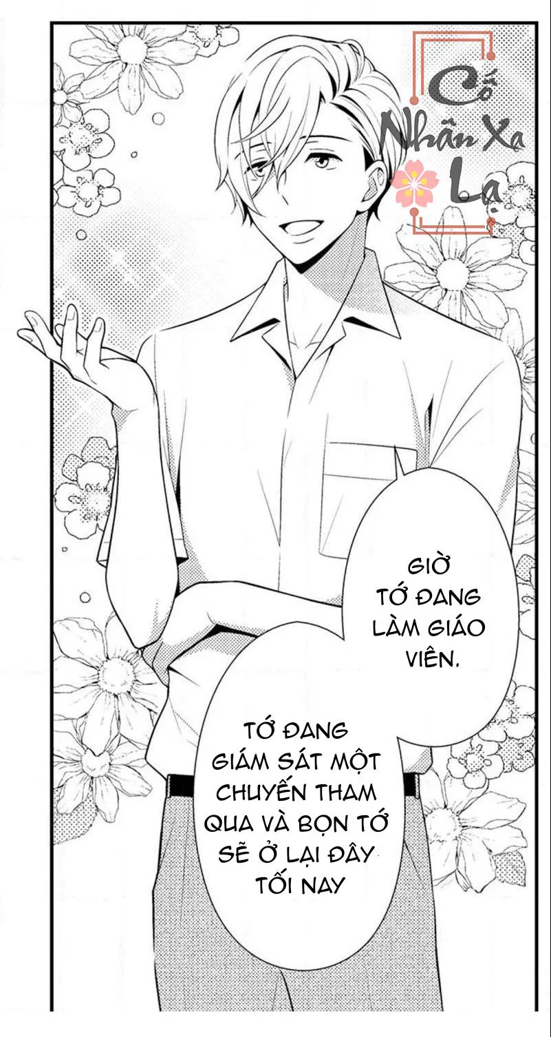 Em và thầy không thể đâu! Chapter 16 Trang 24