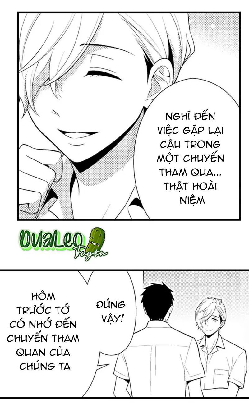 Em và thầy không thể đâu! Chapter 16 Trang 25