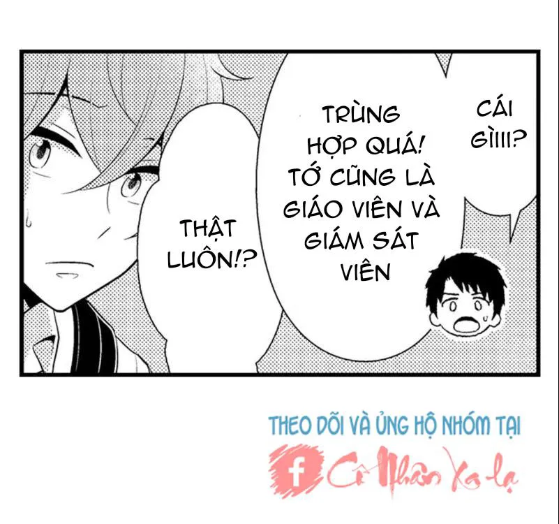 Em và thầy không thể đâu! Chapter 16 Trang 26