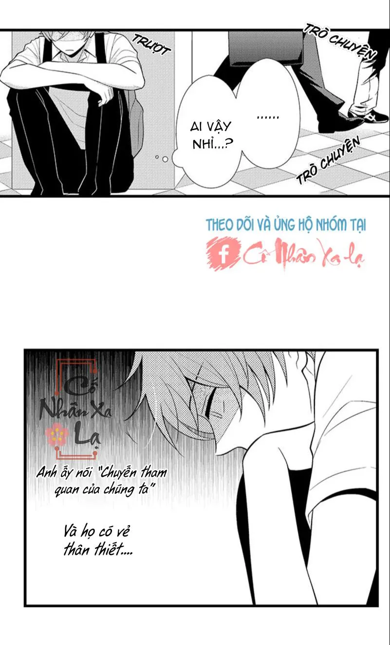 Em và thầy không thể đâu! Chapter 16 Trang 33