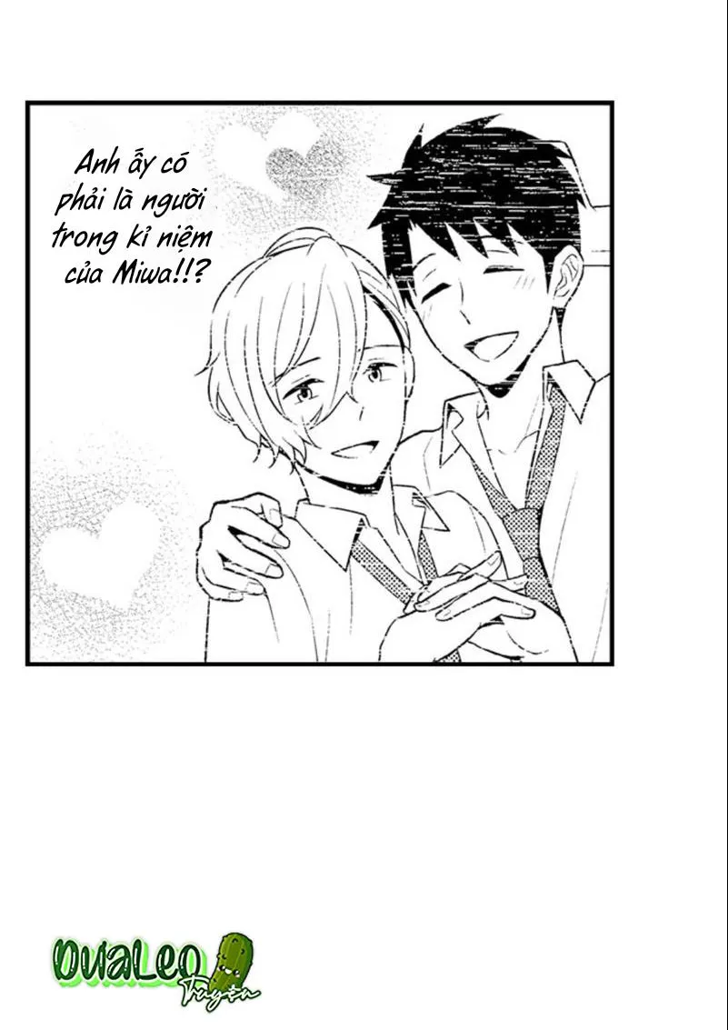 Em và thầy không thể đâu! Chapter 16 Trang 34