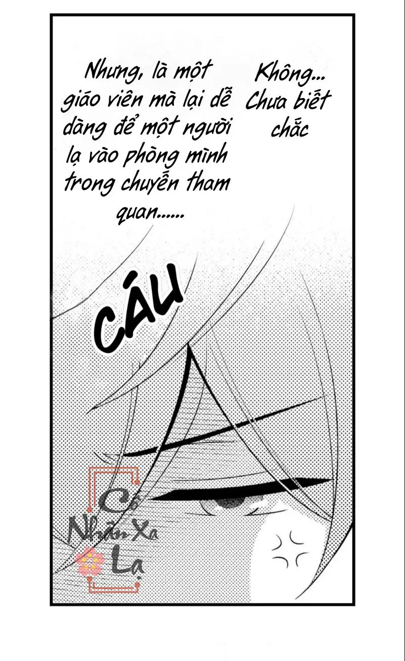 Em và thầy không thể đâu! Chapter 16 Trang 35