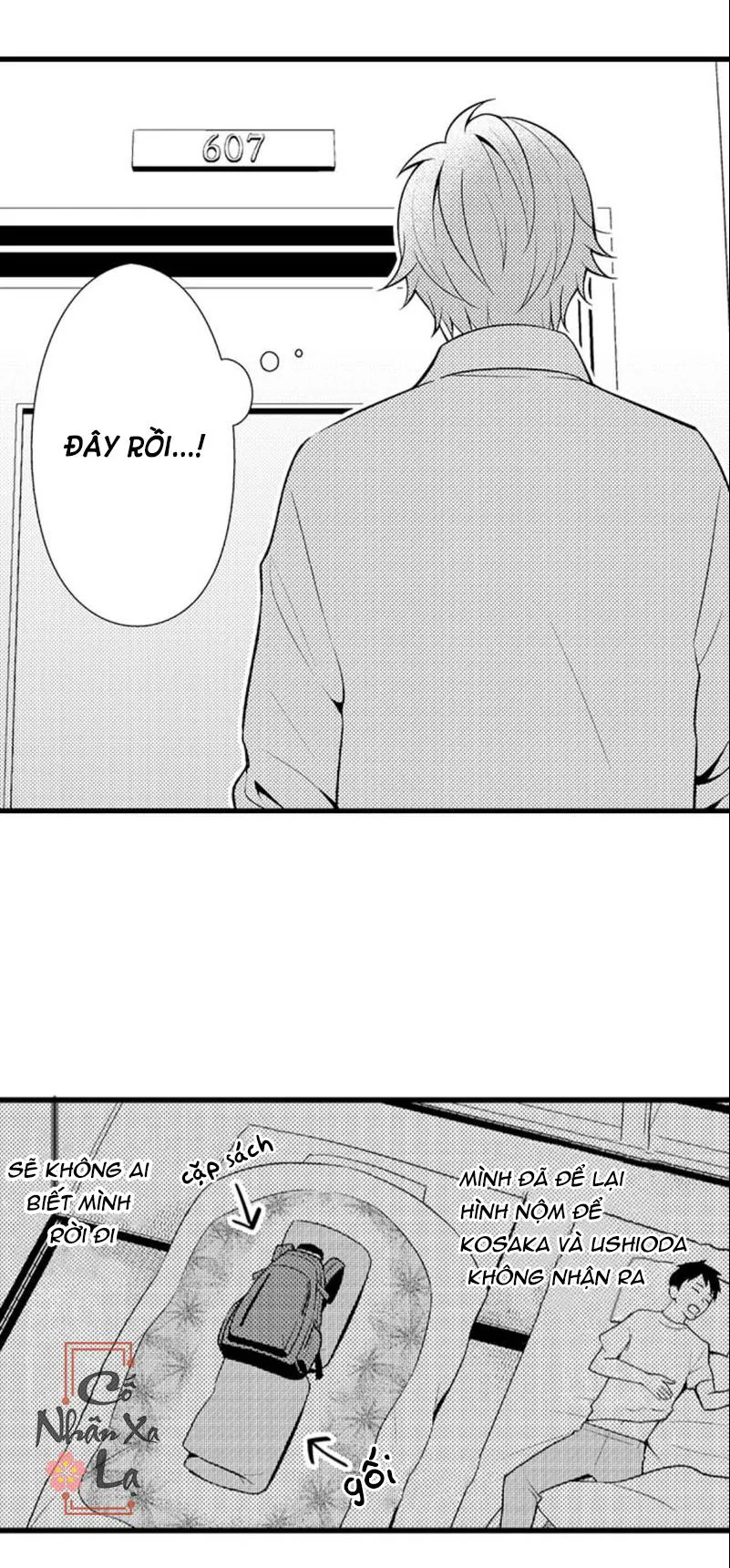 Em và thầy không thể đâu! Chapter 17 Trang 3