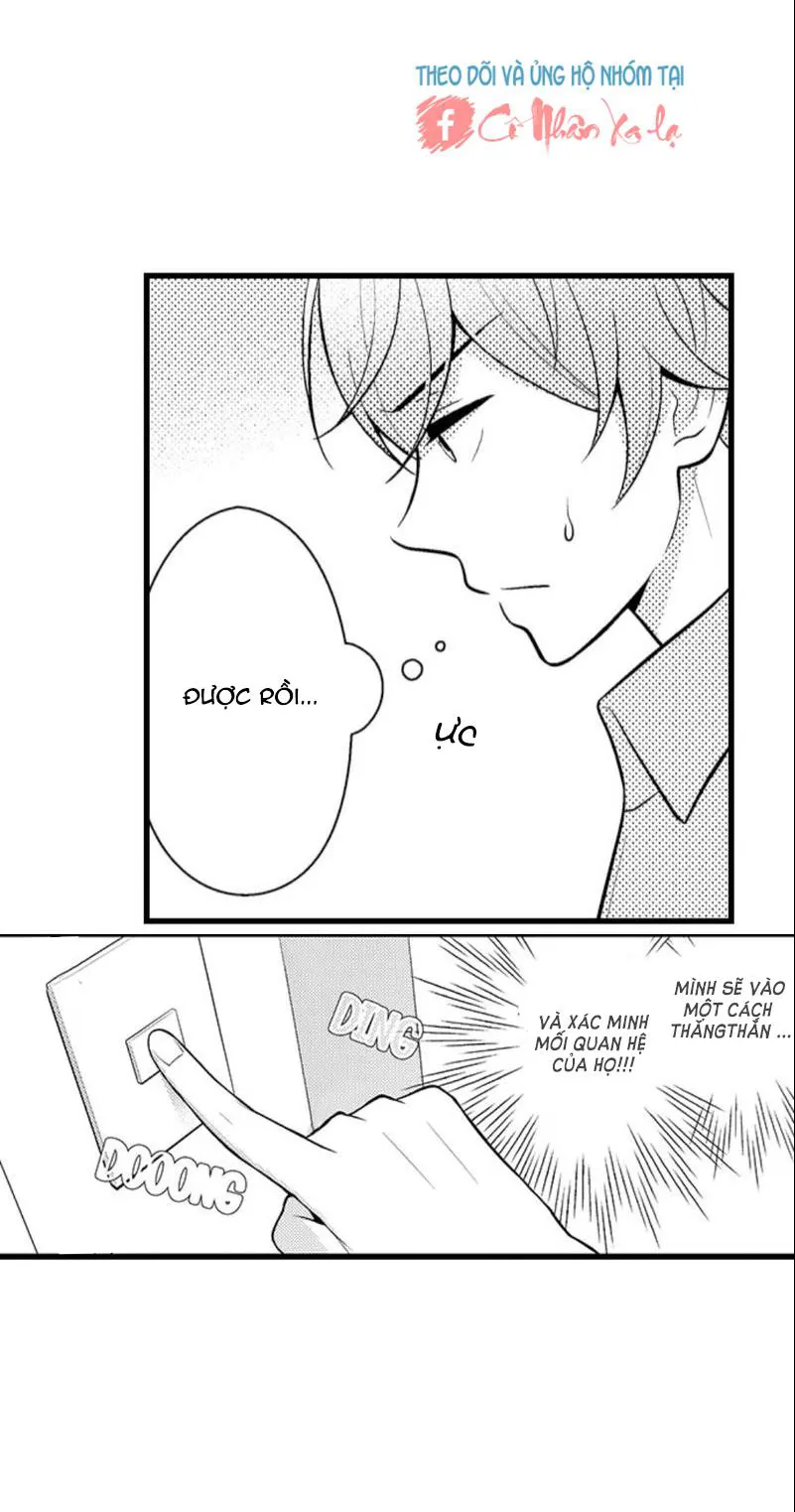 Em và thầy không thể đâu! Chapter 17 Trang 4