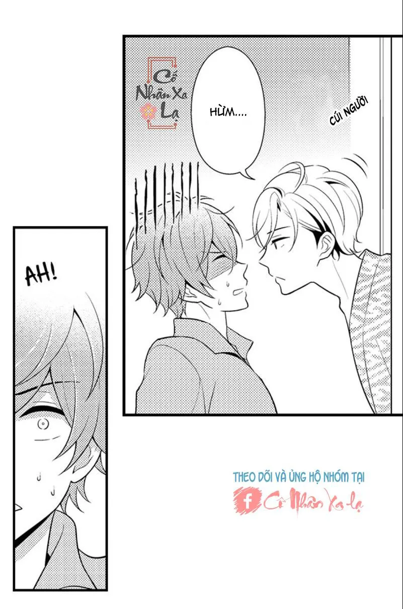 Em và thầy không thể đâu! Chapter 17 Trang 10