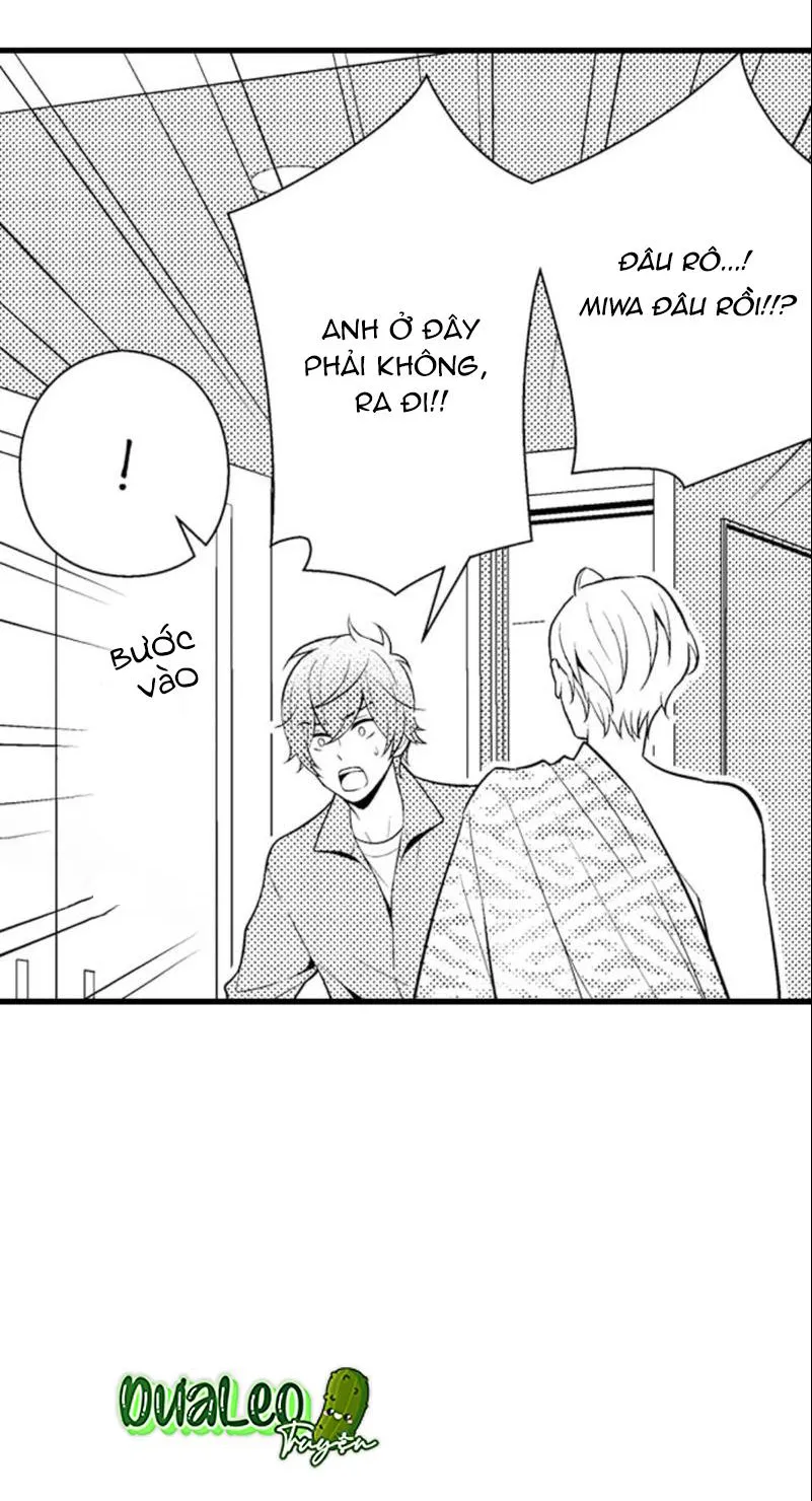 Em và thầy không thể đâu! Chapter 17 Trang 11