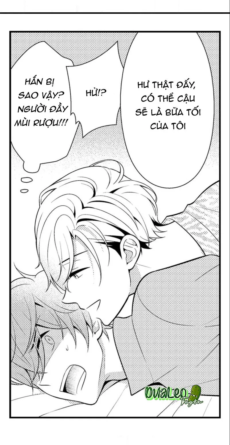 Em và thầy không thể đâu! Chapter 17 Trang 17