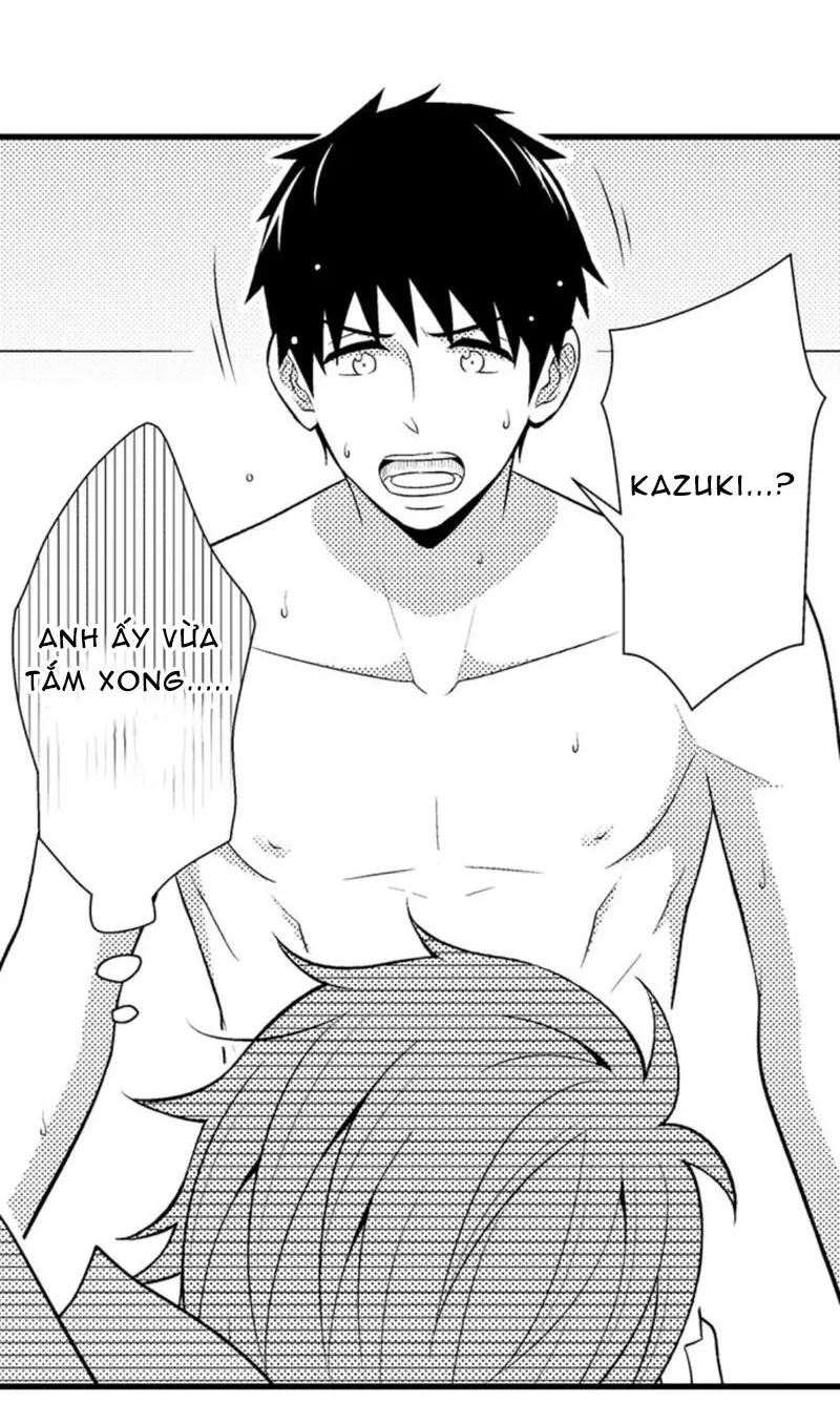 Em và thầy không thể đâu! Chapter 17 Trang 21