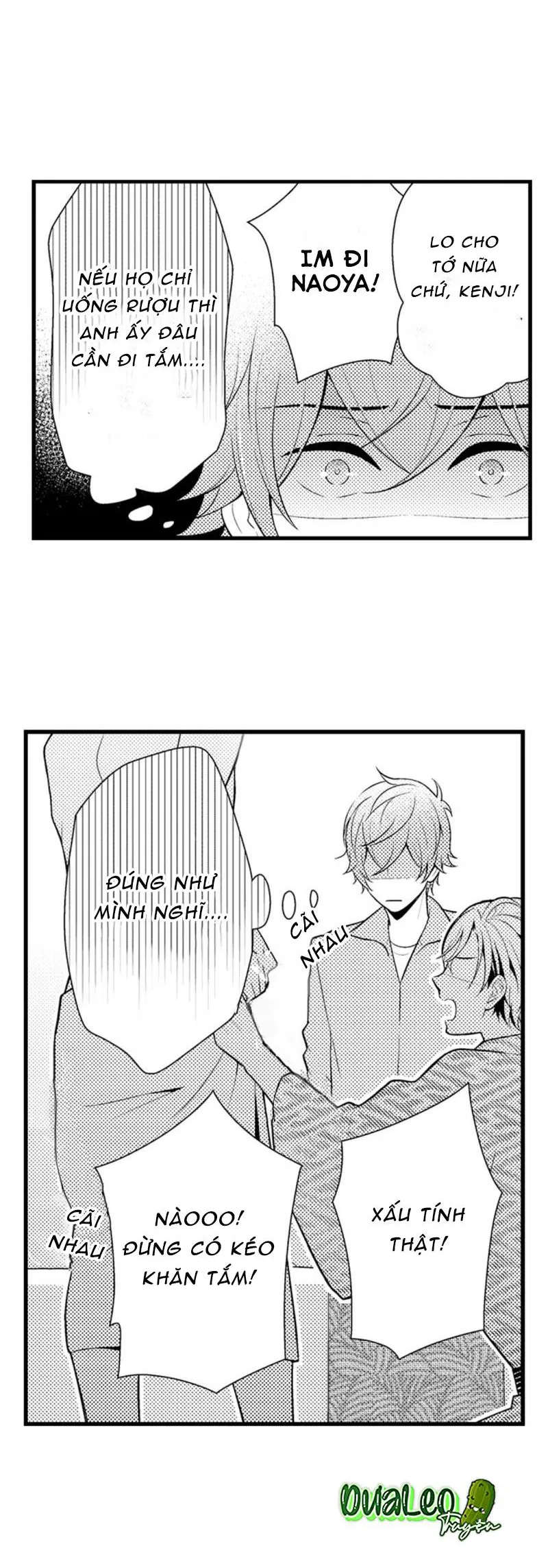 Em và thầy không thể đâu! Chapter 17 Trang 22