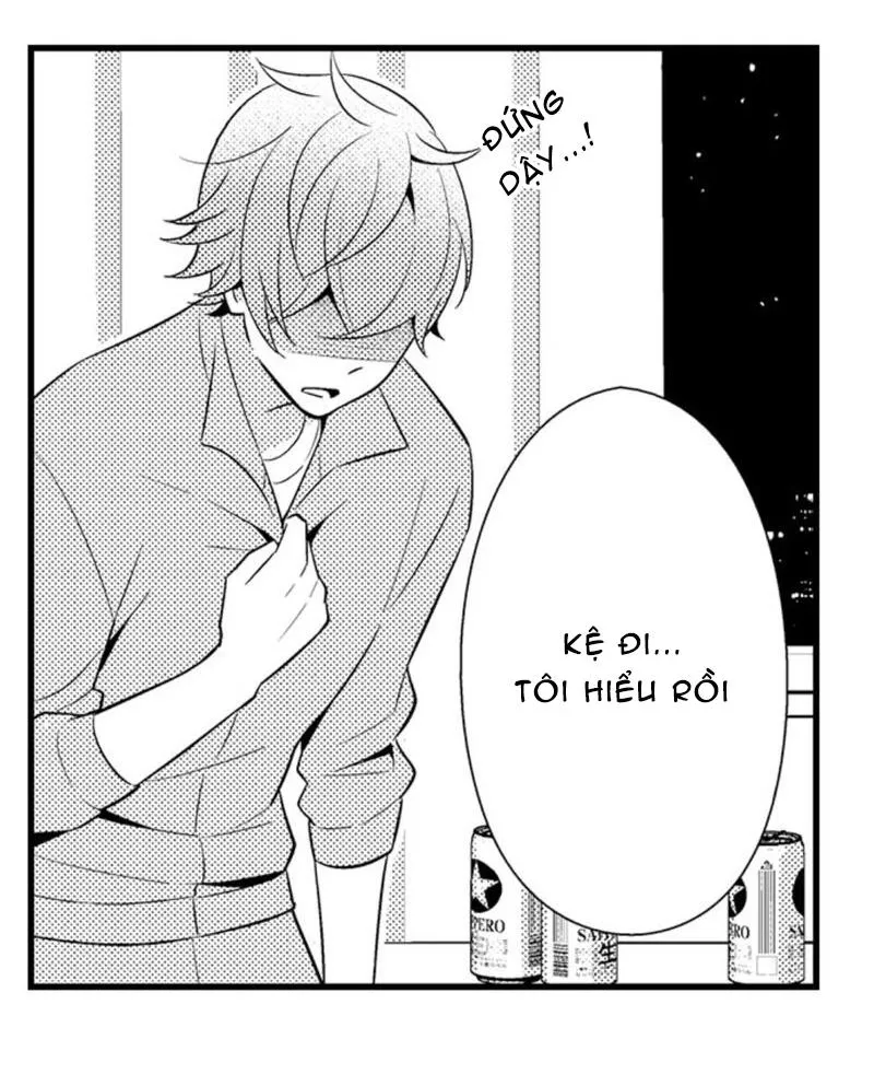 Em và thầy không thể đâu! Chapter 17 Trang 23