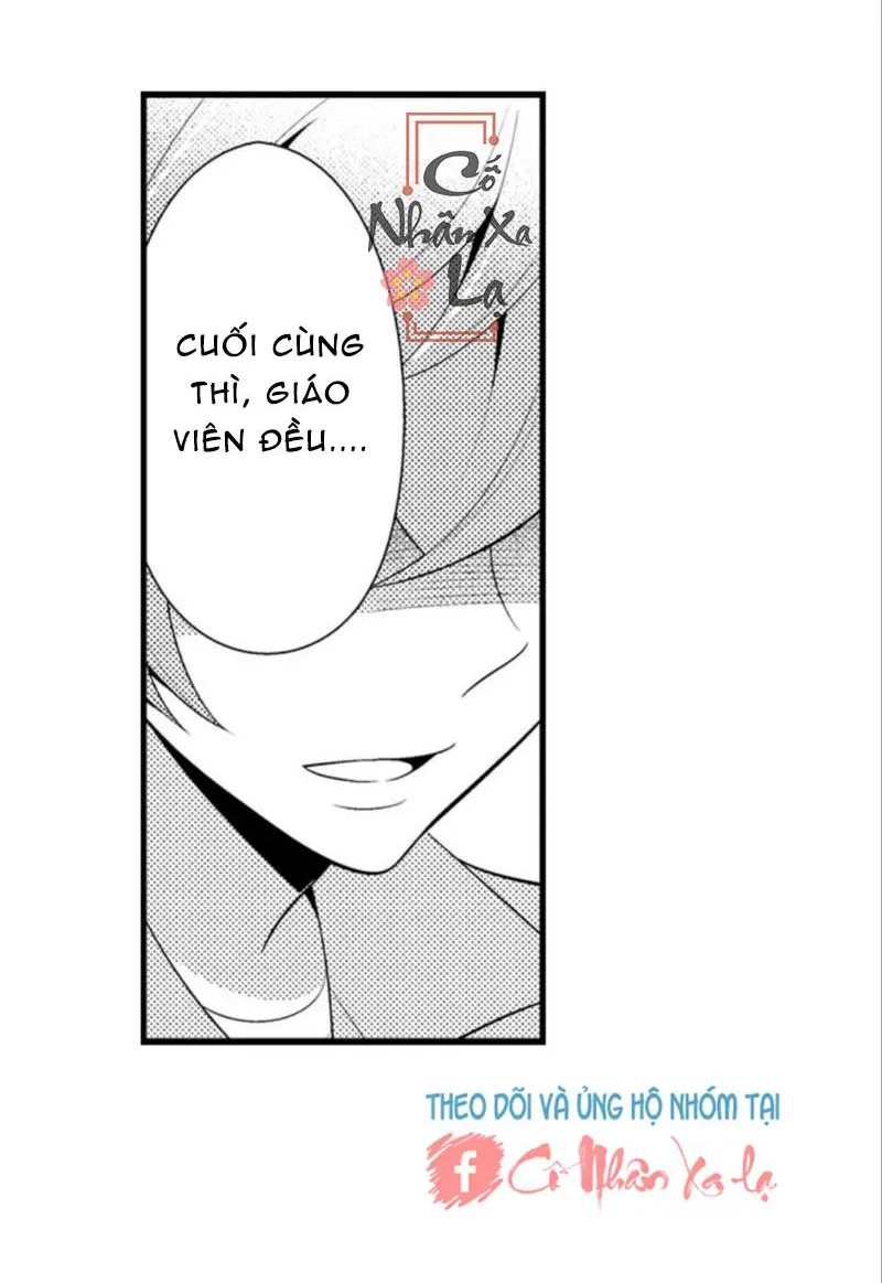 Em và thầy không thể đâu! Chapter 17 Trang 25