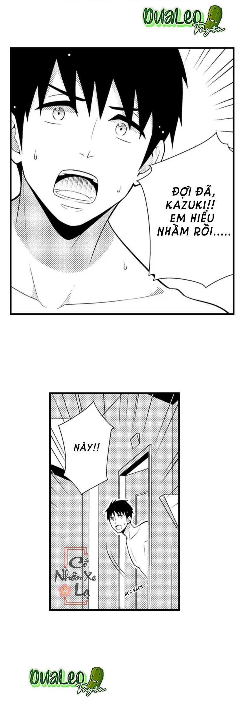 Em và thầy không thể đâu! Chapter 17 Trang 27