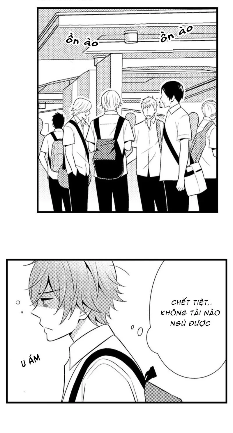 Em và thầy không thể đâu! Chapter 17 Trang 28