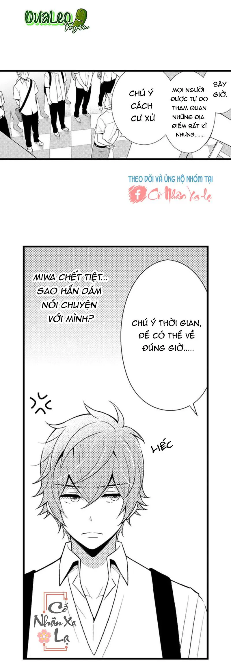 Em và thầy không thể đâu! Chapter 17 Trang 31