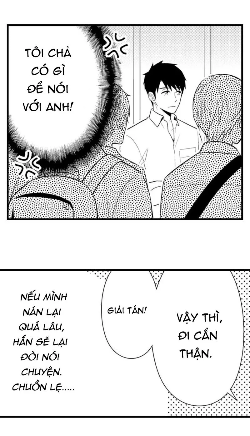 Em và thầy không thể đâu! Chapter 17 Trang 32