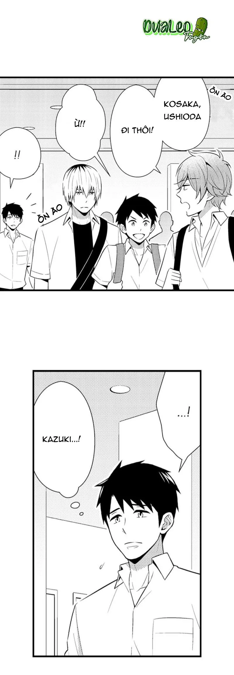 Em và thầy không thể đâu! Chapter 17 Trang 33