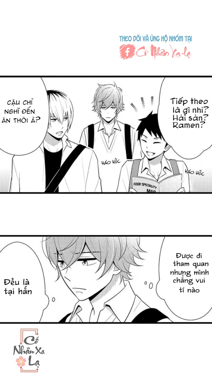 Em và thầy không thể đâu! Chapter 18 Trang 3