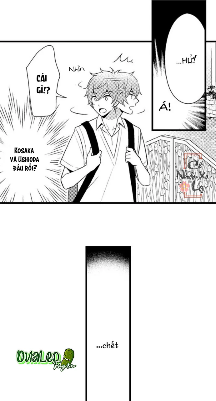 Em và thầy không thể đâu! Chapter 18 Trang 6