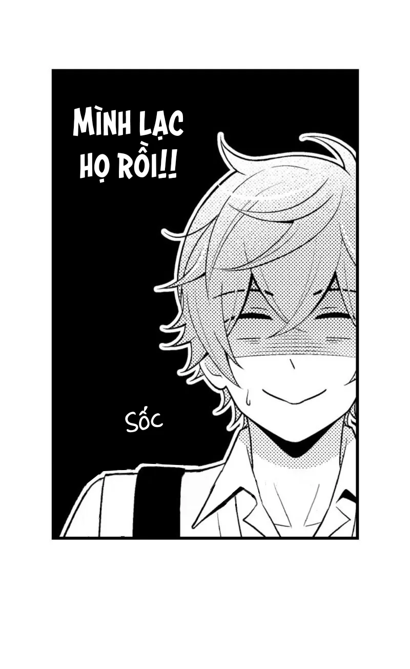 Em và thầy không thể đâu! Chapter 18 Trang 7