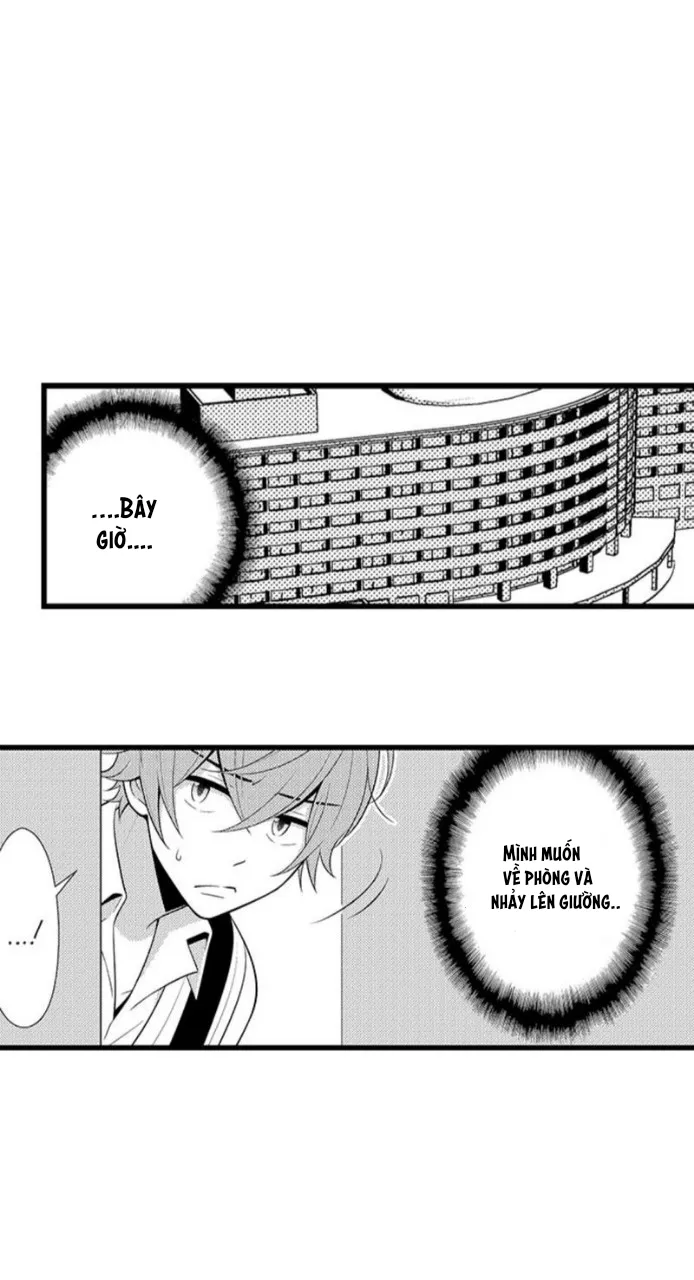 Em và thầy không thể đâu! Chapter 18 Trang 9