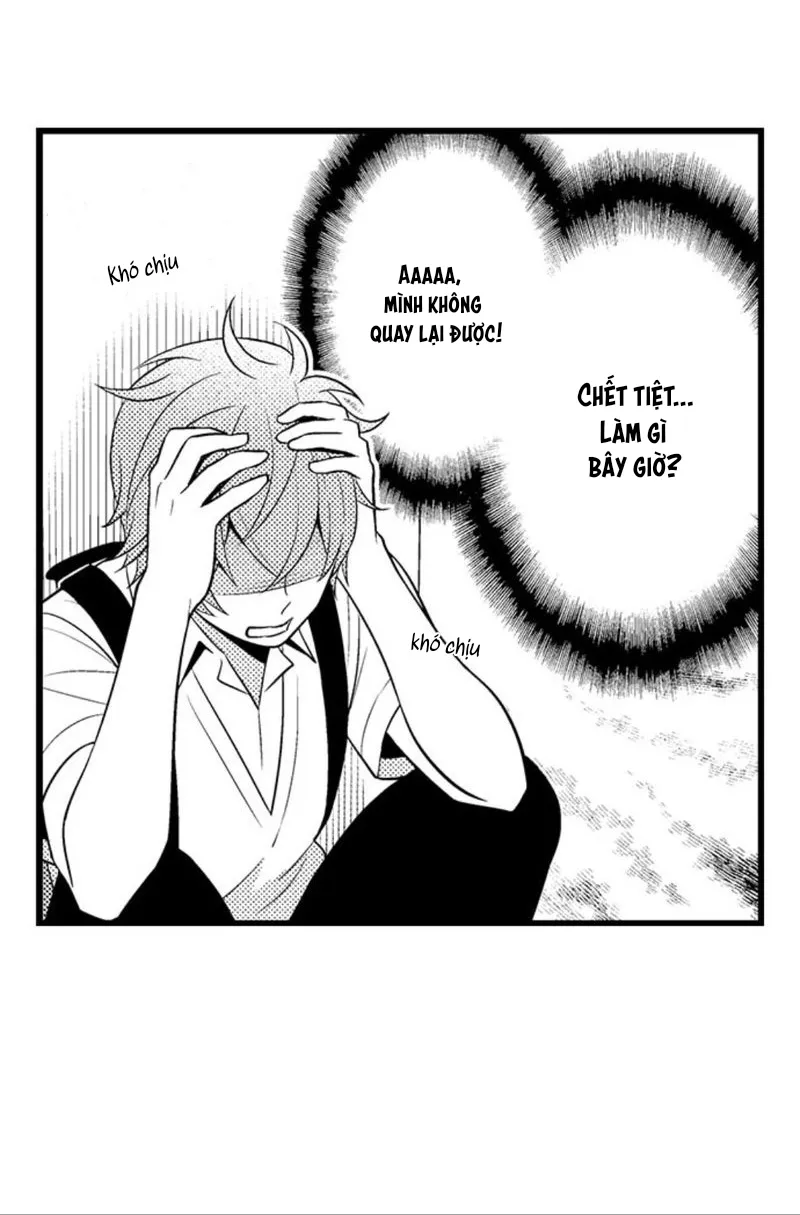 Em và thầy không thể đâu! Chapter 18 Trang 11