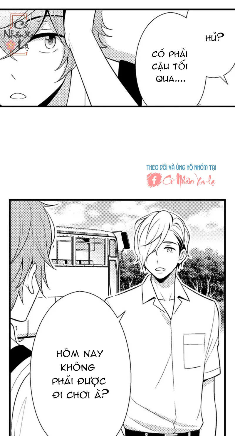 Em và thầy không thể đâu! Chapter 18 Trang 12