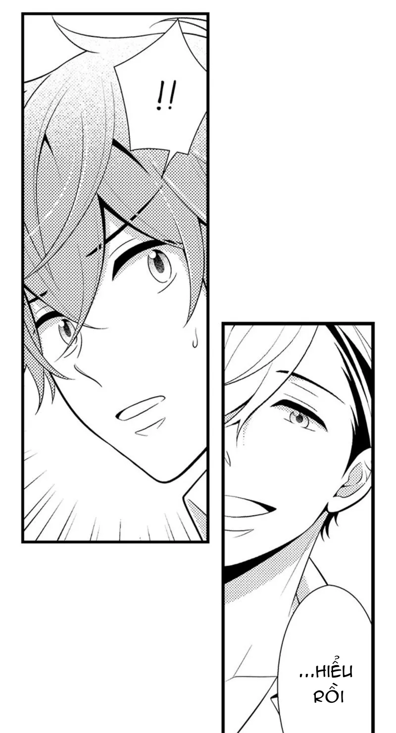 Em và thầy không thể đâu! Chapter 18 Trang 13