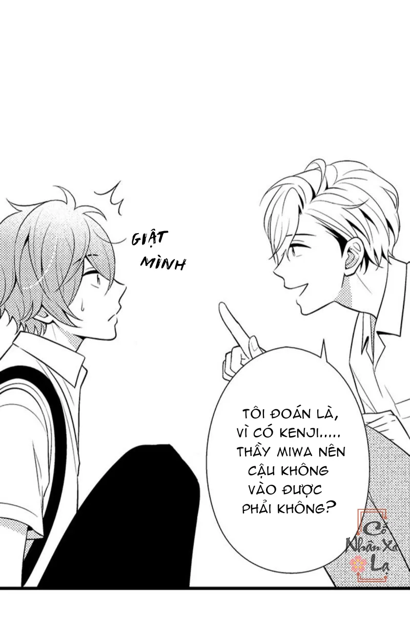 Em và thầy không thể đâu! Chapter 18 Trang 14