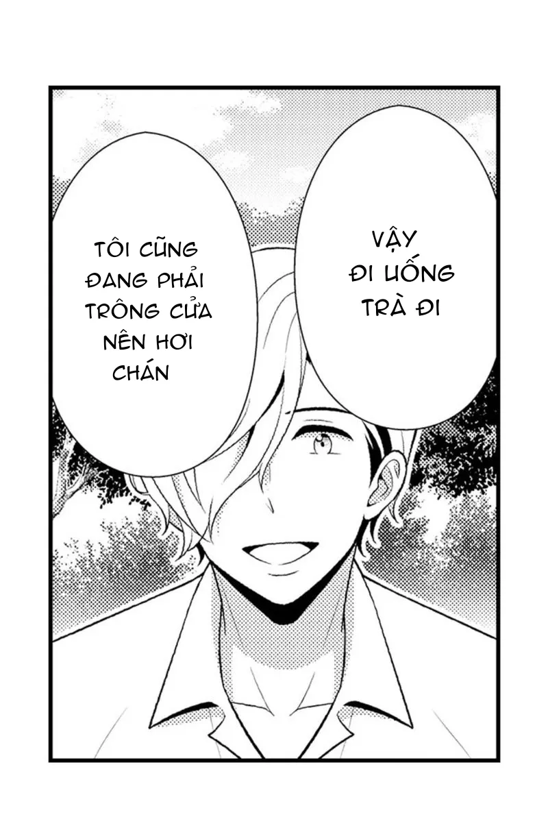 Em và thầy không thể đâu! Chapter 18 Trang 15