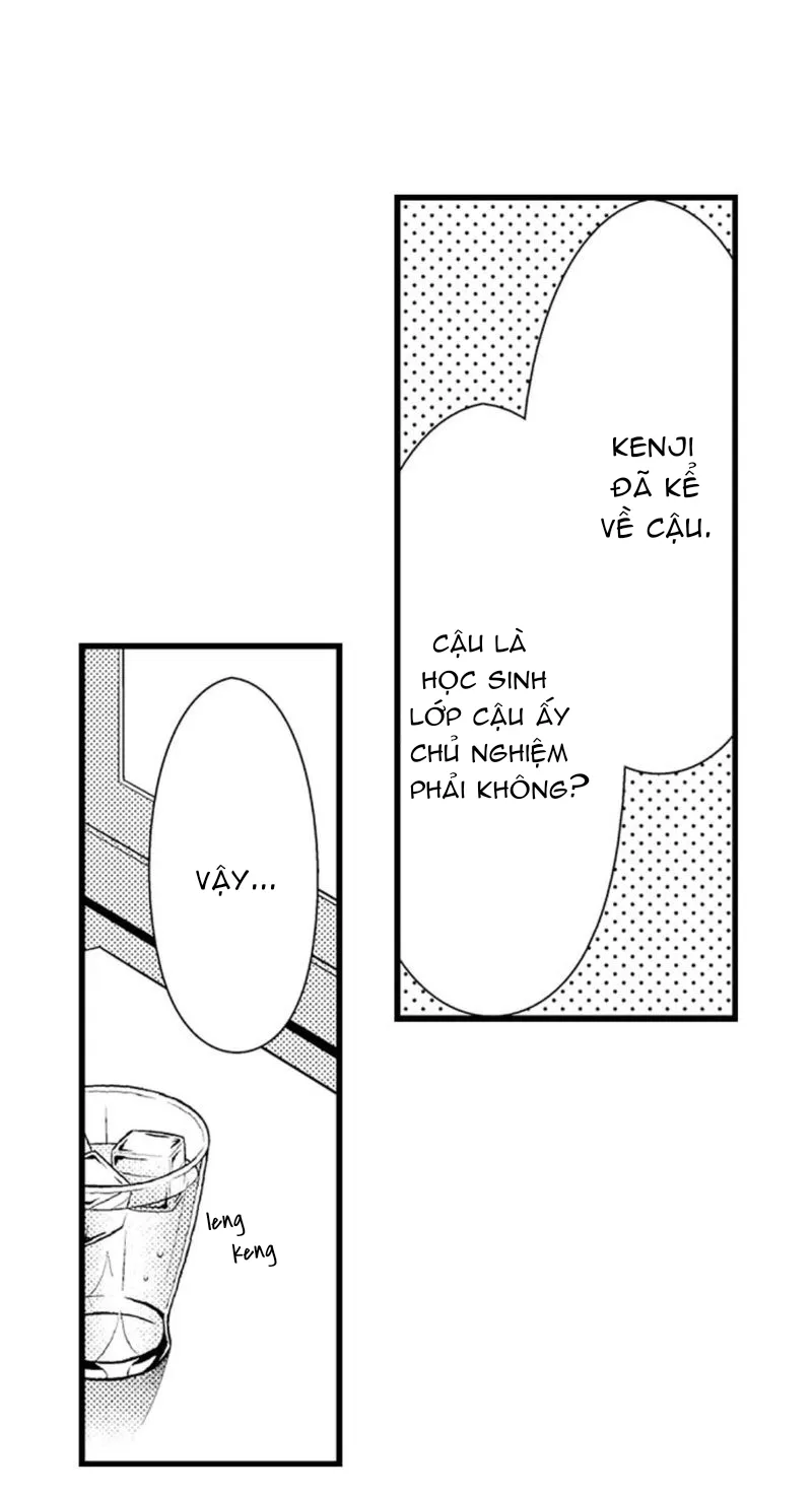 Em và thầy không thể đâu! Chapter 18 Trang 20