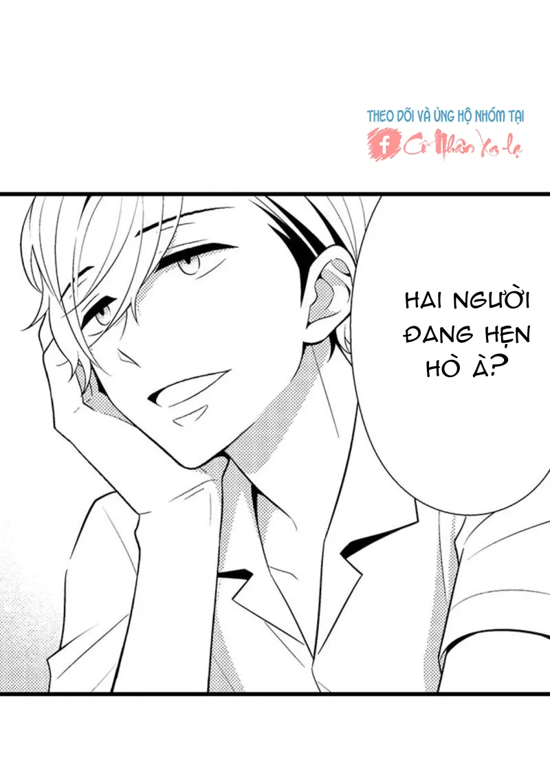 Em và thầy không thể đâu! Chapter 18 Trang 21