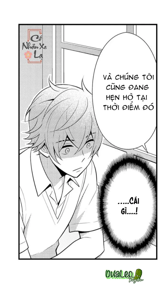 Em và thầy không thể đâu! Chapter 18 Trang 24